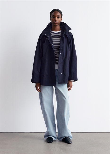 Жакет A-line с ворончатым вырезом 1259800002 - Фото 13957715