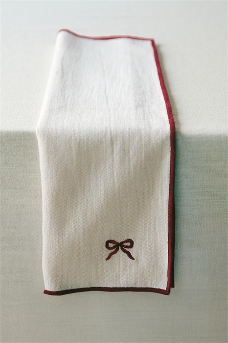 Набор из 4 салфеток с вышивкой 1197530013 - Фото 13957870