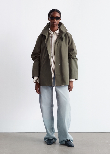 Жакет A-line с ворончатым вырезом 1259800003 - Фото 13957996