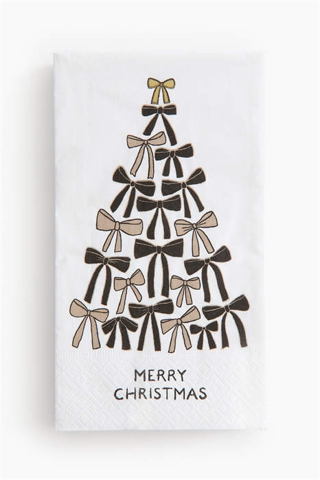 Бумажные салфетки в упаковке 15 штук 1222440043 - Фото 13958106