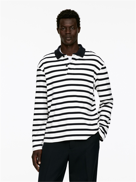 Рубашка-поло с длинными рукавами 1309769001 - Фото 13958216