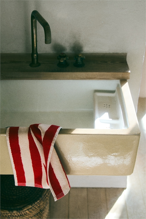 Полотенца для гостей из хлопковой махры в упаковке из 2 штук 1255162001 - Фото 13958500