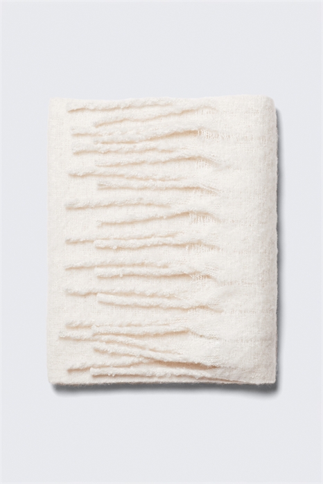 Шарф с бахромой 1294160001 - Фото 13958579