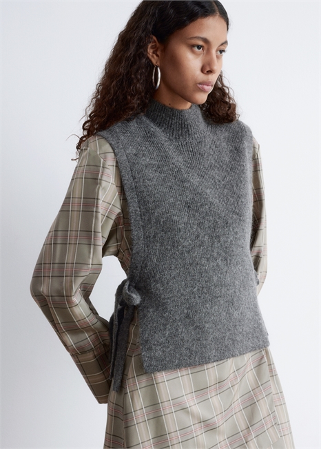 Шерстяной нагрудный воротник 1247503002 - Фото 13958696