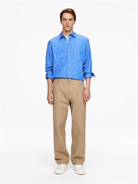 Свободные брюки с пятью карманами 1293969001 - Фото 13958760