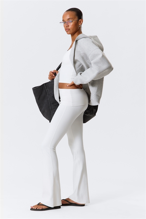 Колготки для йоги с расклешенной талией 1318446004 - Фото 13958798