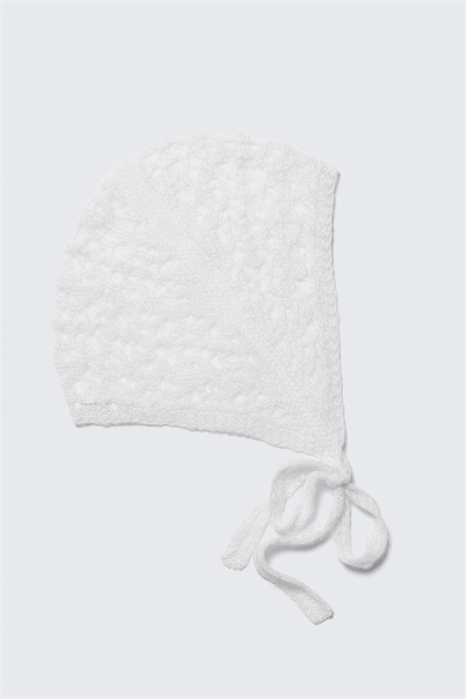 Мягкий вязаный чепчик 1293302003 - Фото 13958956