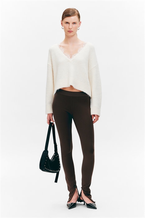 Брюки-стретч на молнии 1302728003 - Фото 13958984