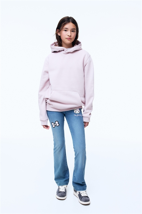 Расклешенные джеггинсы из джинсовой ткани 1275776002 - Фото 13959313