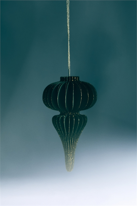 Набор из 4 бумажных рождественских украшений 1299165002 - Фото 13959358