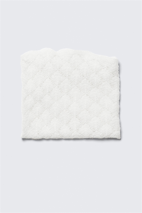 Шарф с текстурированным треугольником 1298522001 - Фото 13959633