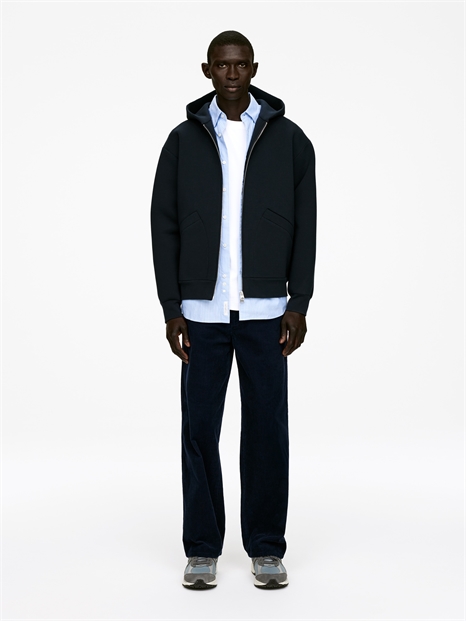 Расслабленные вельветовые брюки 1300185001 - Фото 13959638