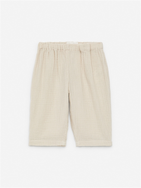 Хлопковые муслиновые брюки 1216179006 - Фото 13959859