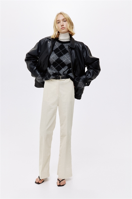 Вельветовые брюки Bootcut 1296314003 - Фото 13959955