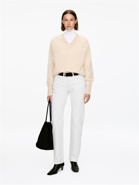 Зауженные прямые джинсы SNOW 1236427013 - Фото 13960445