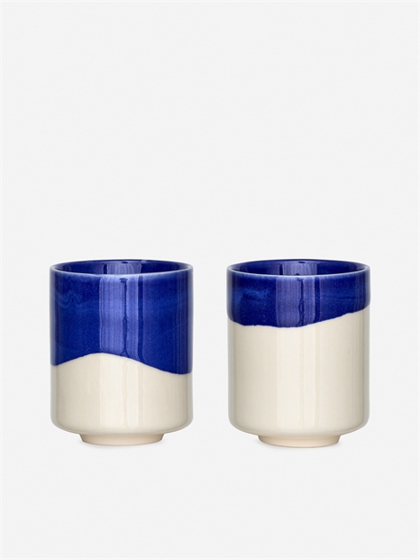 Керамические стаканы, в наборе 2 штуки 1141054028 - Фото 13960599