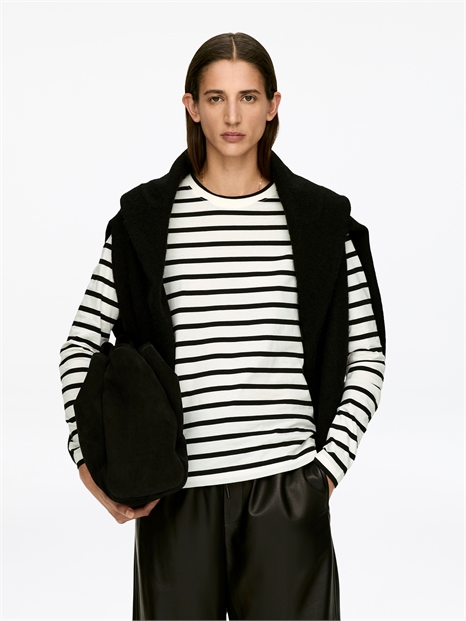 Футболка с длинным рукавом IRIS Signature 1252141006 - Фото 13960816