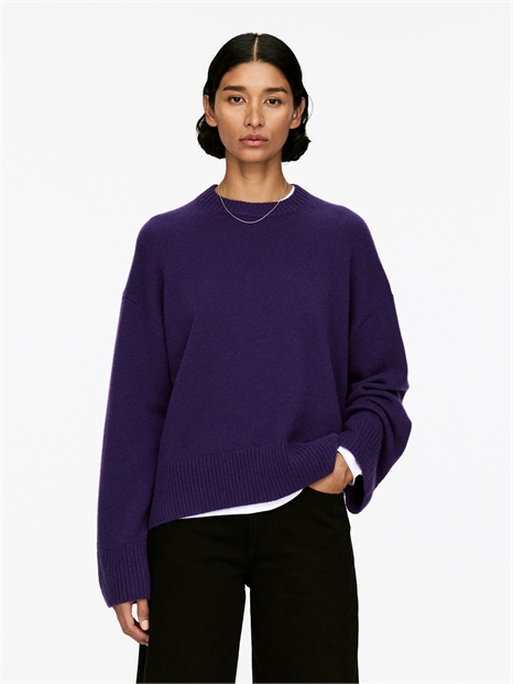 Джемпер из чистого кашемира в стиле оверсайз 1300864003 - Фото 13960939