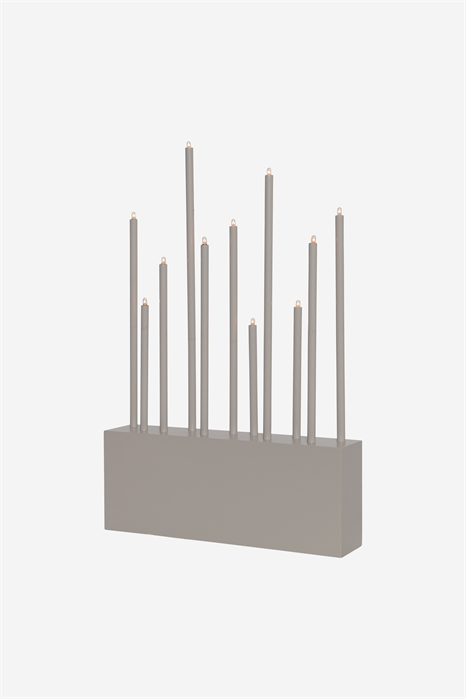 Подсвечник Buzz 43 см 1230145002 - Фото 13961185