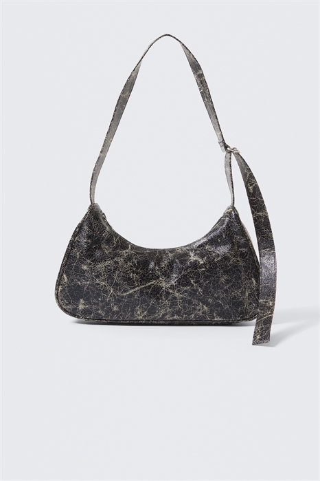 Маленькая сумочка из искусственной кожи 1310047001 - Фото 13961673