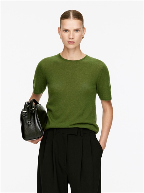 Топ из чистого кашемира 1297741002 - Фото 13961824