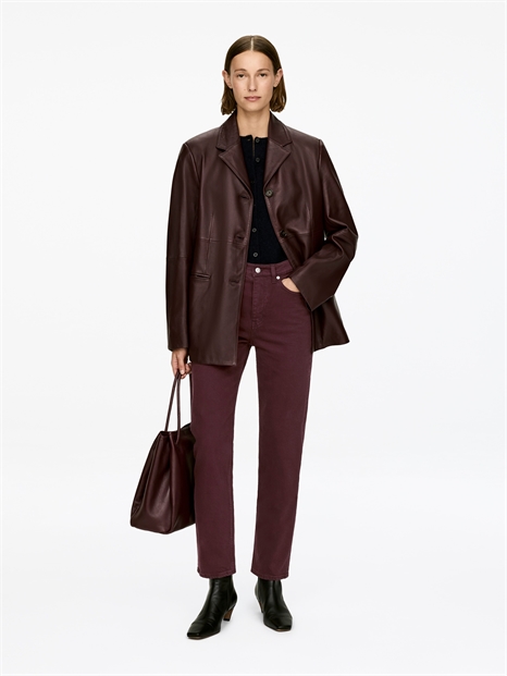 Зауженные джинсы JADE CROPPED 1230547016 - Фото 13961889