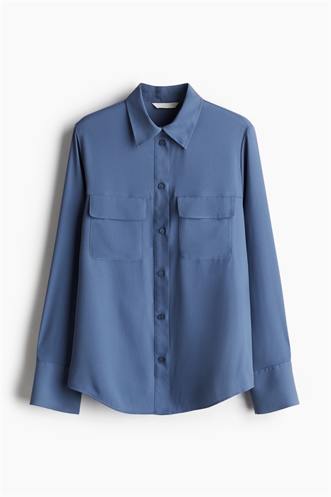 Рубашка из крепа 1243139004 - Фото 13961920