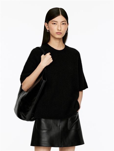 Джемпер из смеси альпаки и шерсти 1305739002 - Фото 13962014