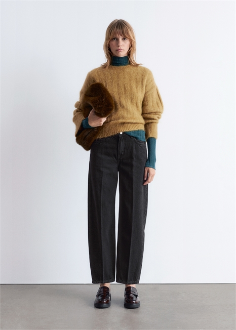 Конические джинсы 1259941002 - Фото 13962127