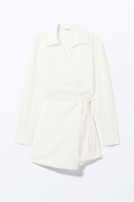 Платье-рубашка мини с длинными рукавами 1266163002 - Фото 13962141