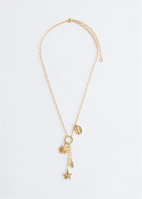 Ожерелье Charm Lariat 1290198001 - Фото 13962179