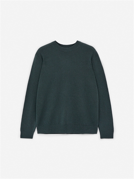 Джемпер из шерсти и хлопка 1268141002 - Фото 13962356