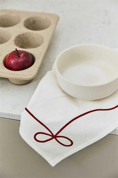 Чайное полотенце с вышивкой 1300308001 - Фото 13962427