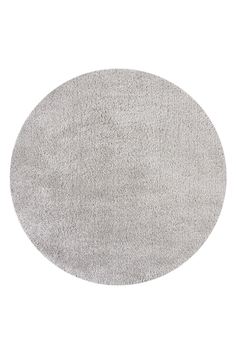 Мягкий круглый коврик с перьями 1229504002 - Фото 13962516