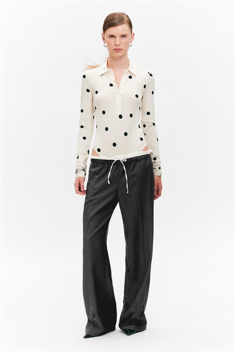 Облегающий боди-поло 1309516001 - Фото 13962631