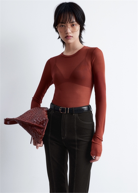 Топ из шелка 1236769003 - Фото 13962674