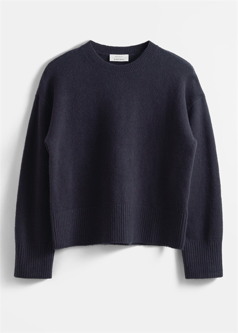 Джемпер из расслабленного трикотажа 1089897037 - Фото 13962833