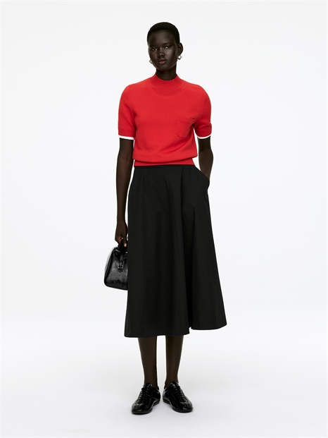 Юбка из хлопкового круга 1293868001 - Фото 13962964