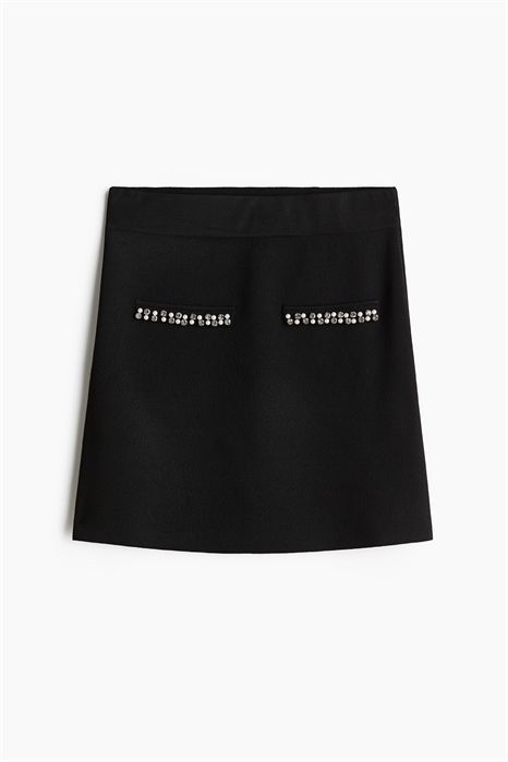 Украшенная трикотажная юбка 1264587001 - Фото 13963070