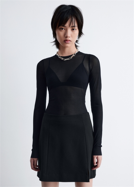 Топ из шелка 1236769001 - Фото 13963237