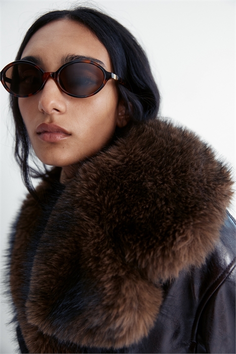 Овальные солнцезащитные очки 1274378001 - Фото 13963300