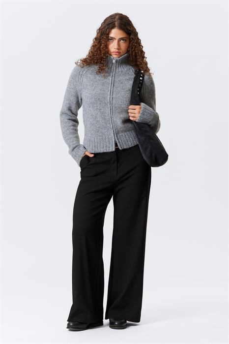 РАССЛАБЛЕННЫЕ КОСТЮМНЫЕ БРЮКИ С НИЗКОЙ ТАЛИЕЙ 1296524001 - Фото 13963330