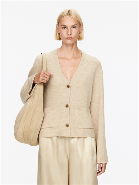 Шерстяной кардиган 1235708010 - Фото 13963416