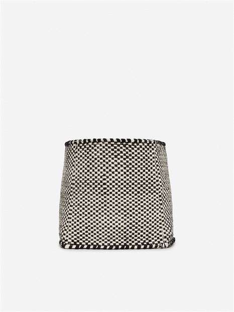 Джутовая корзина для хранения 25 см 1260398001 - Фото 13963463