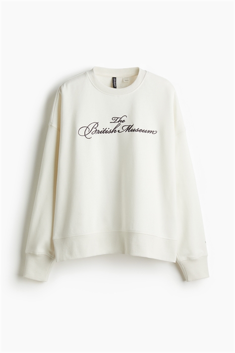 Толстовка с принтом в стиле оверсайз 1242033008 - Фото 13963624