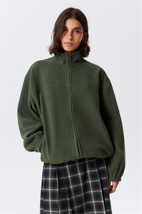 Флисовая куртка на молнии 1245532006 - Фото 13963638