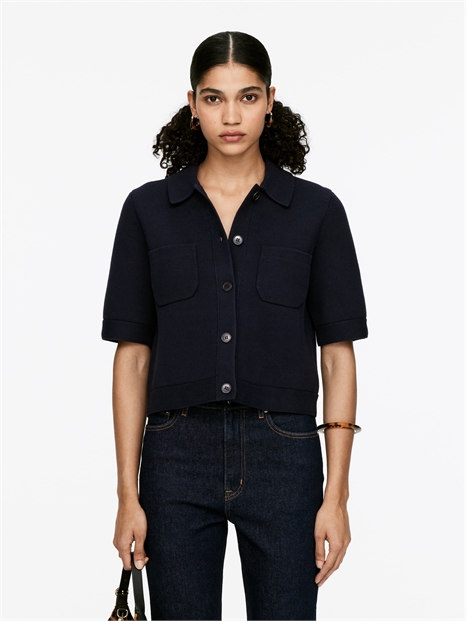 Кардиган с короткими рукавами 1293531001 - Фото 13963707