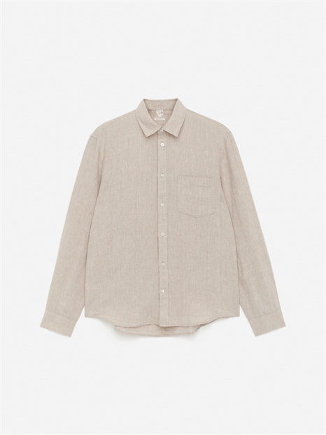 Льняная рубашка Regular-Fit 1034463004 - Фото 13963742