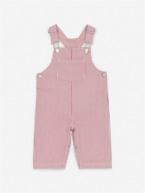 Полукомбинезон в полоску "Гикори 1216069002 - Фото 13963782