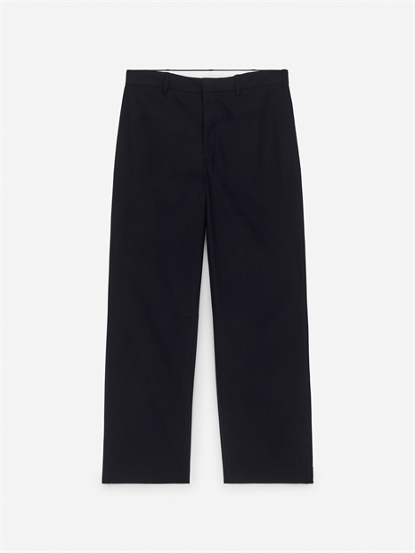 Шерстяно-хлопковые брюки 1267997002 - Фото 13963831